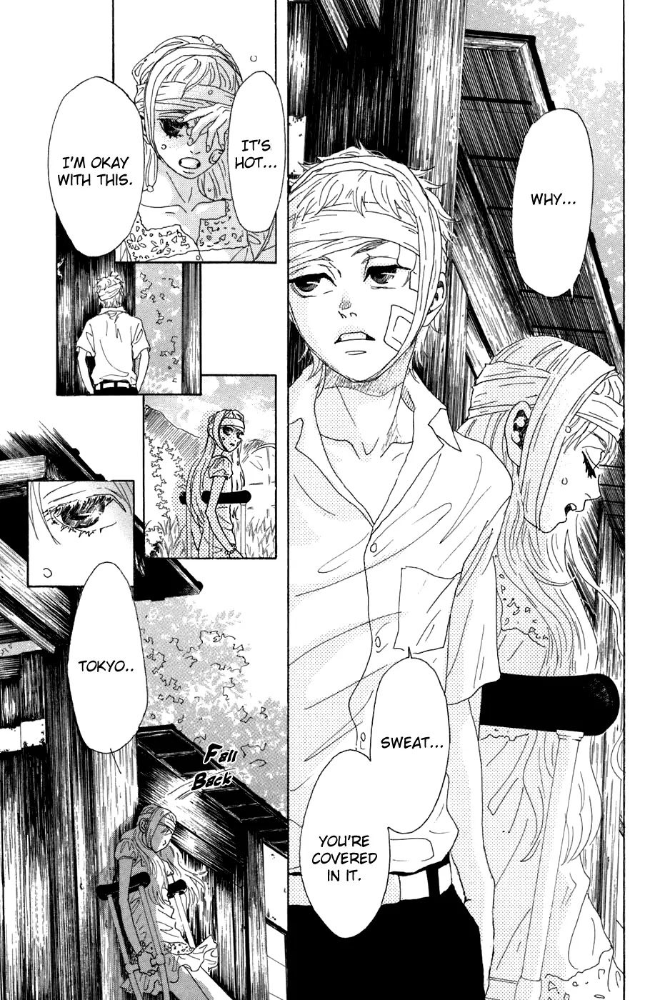 Oboreru Knife Chapter 16 page 11 - Chapter 16: Dash
