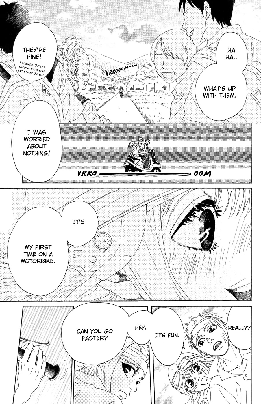 Oboreru Knife Chapter 16 page 15 - Chapter 16: Dash