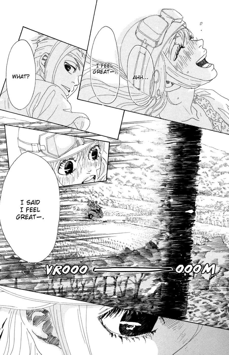 Oboreru Knife Chapter 16 page 18 - Chapter 16: Dash