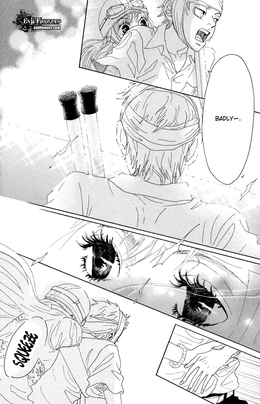 Oboreru Knife Chapter 16 page 21 - Chapter 16: Dash