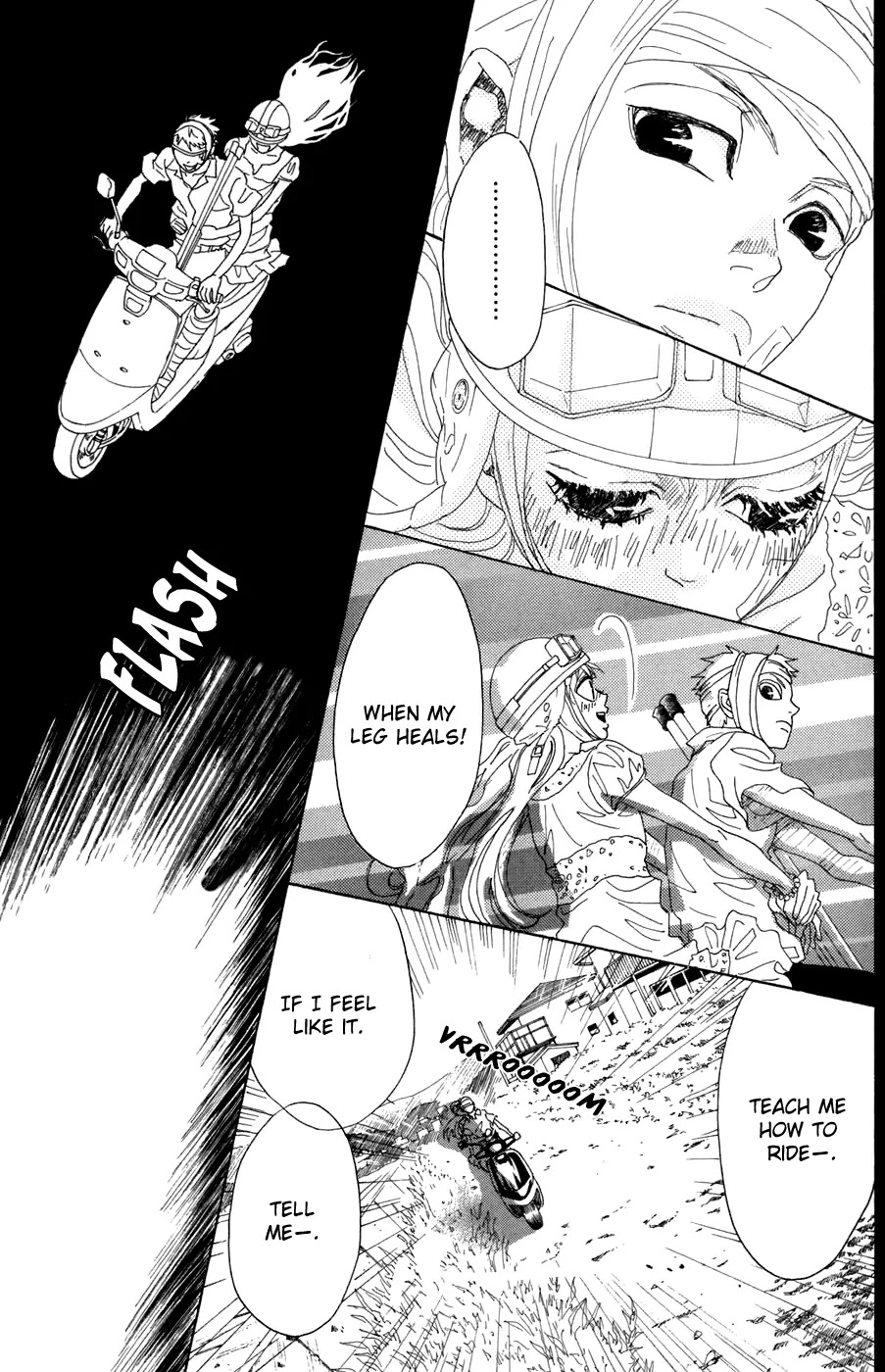 Oboreru Knife Chapter 16 page 22 - Chapter 16: Dash