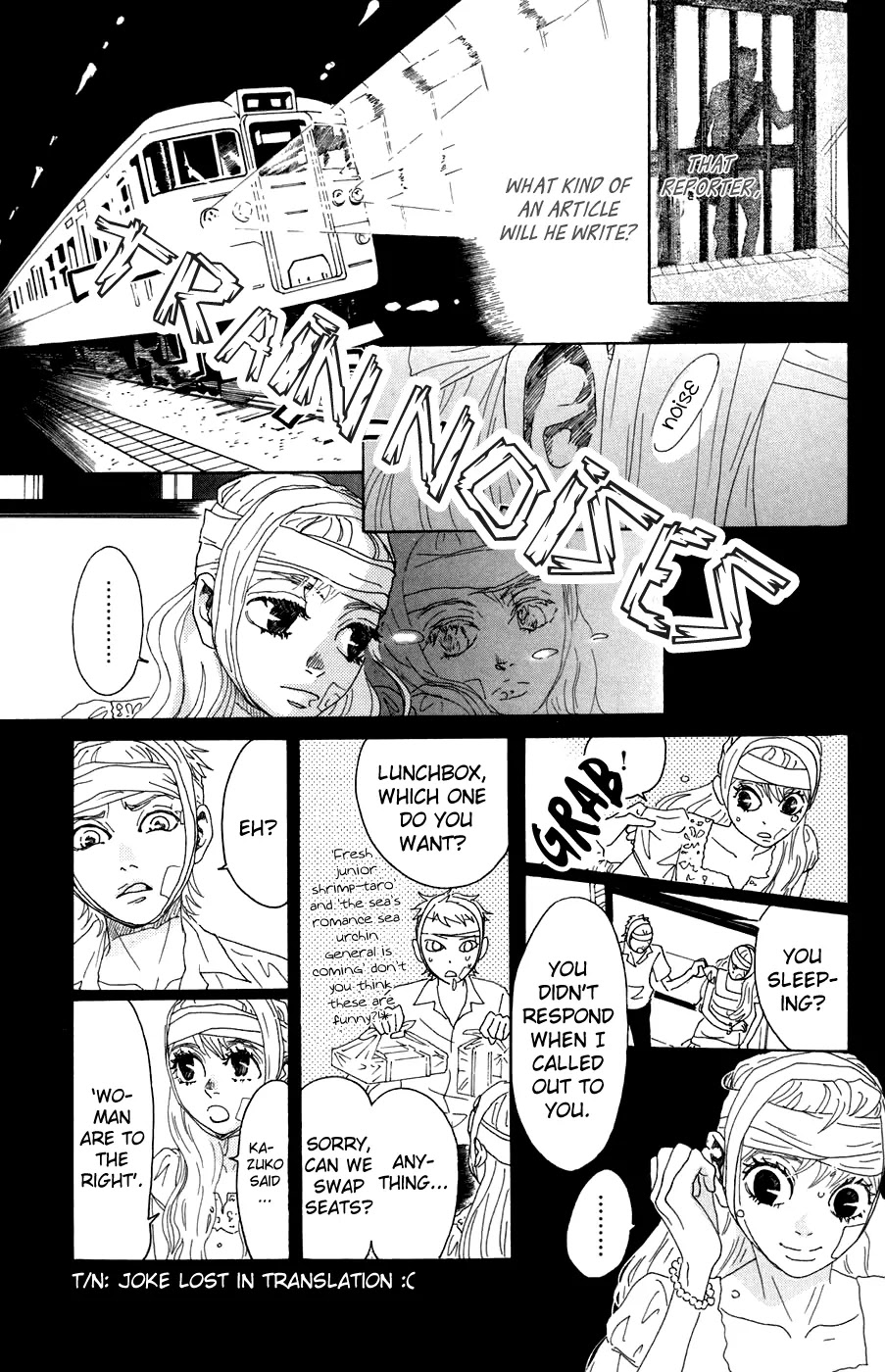 Oboreru Knife Chapter 16 page 24 - Chapter 16: Dash