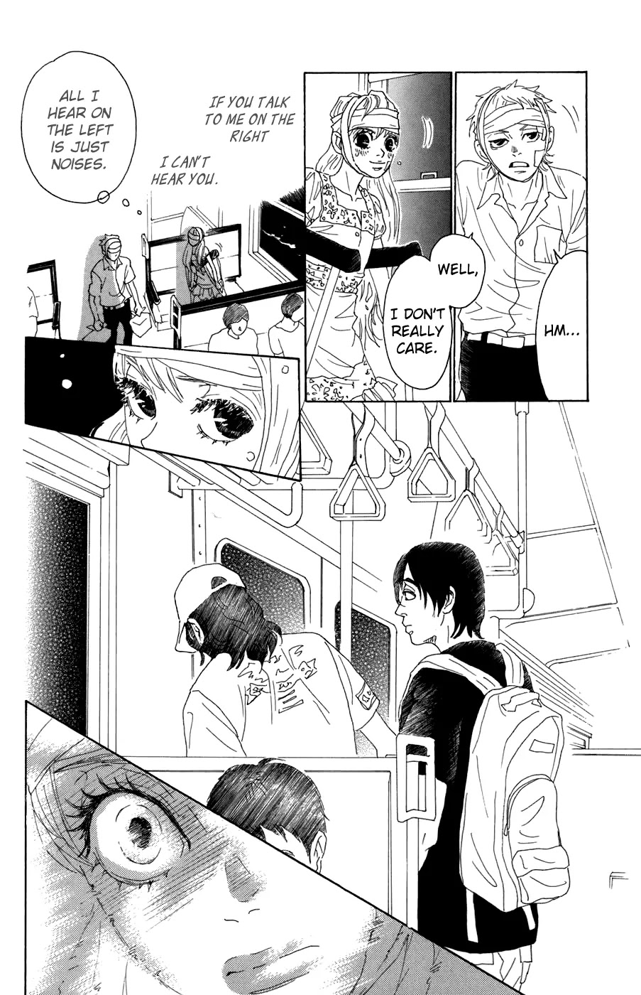 Oboreru Knife Chapter 16 page 25 - Chapter 16: Dash
