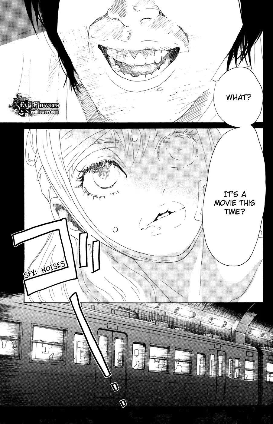 Oboreru Knife Chapter 16 page 30 - Chapter 16: Dash