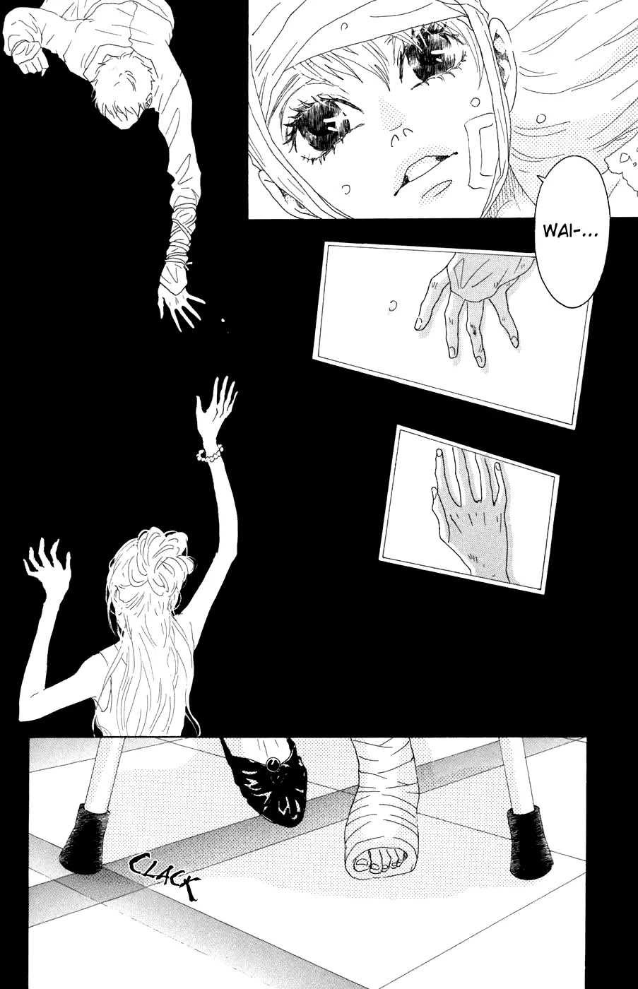 Oboreru Knife Chapter 16 page 33 - Chapter 16: Dash