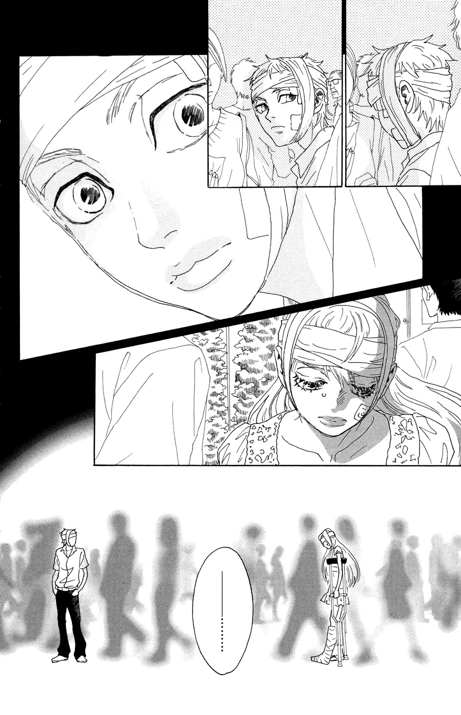 Oboreru Knife Chapter 16 page 35 - Chapter 16: Dash