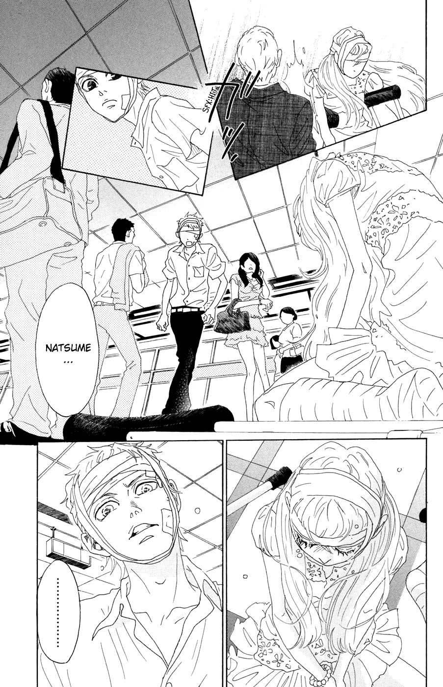 Oboreru Knife Chapter 16 page 36 - Chapter 16: Dash