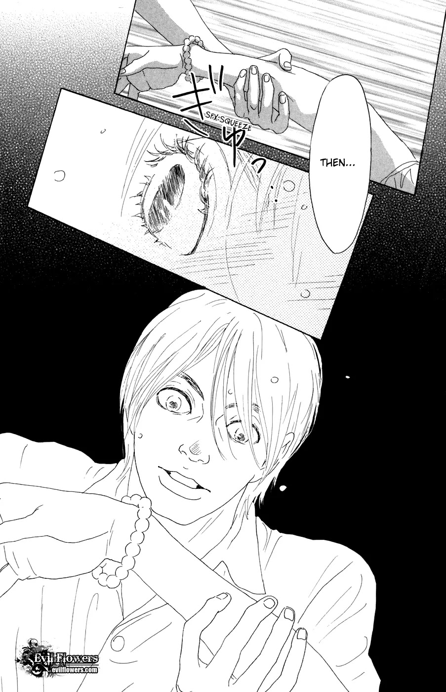 Oboreru Knife Chapter 16 page 38 - Chapter 16: Dash