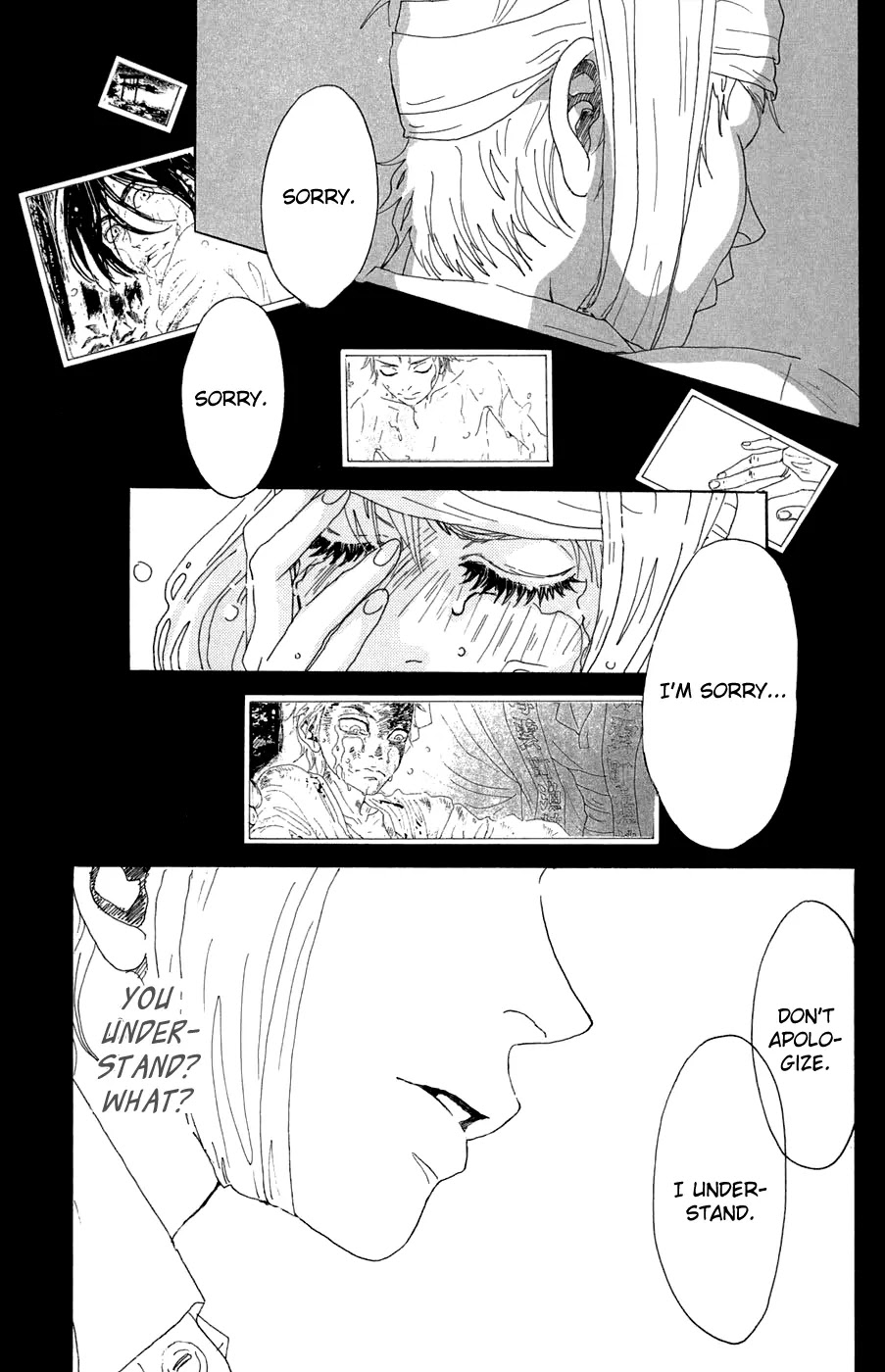 Oboreru Knife Chapter 16 page 42 - Chapter 16: Dash