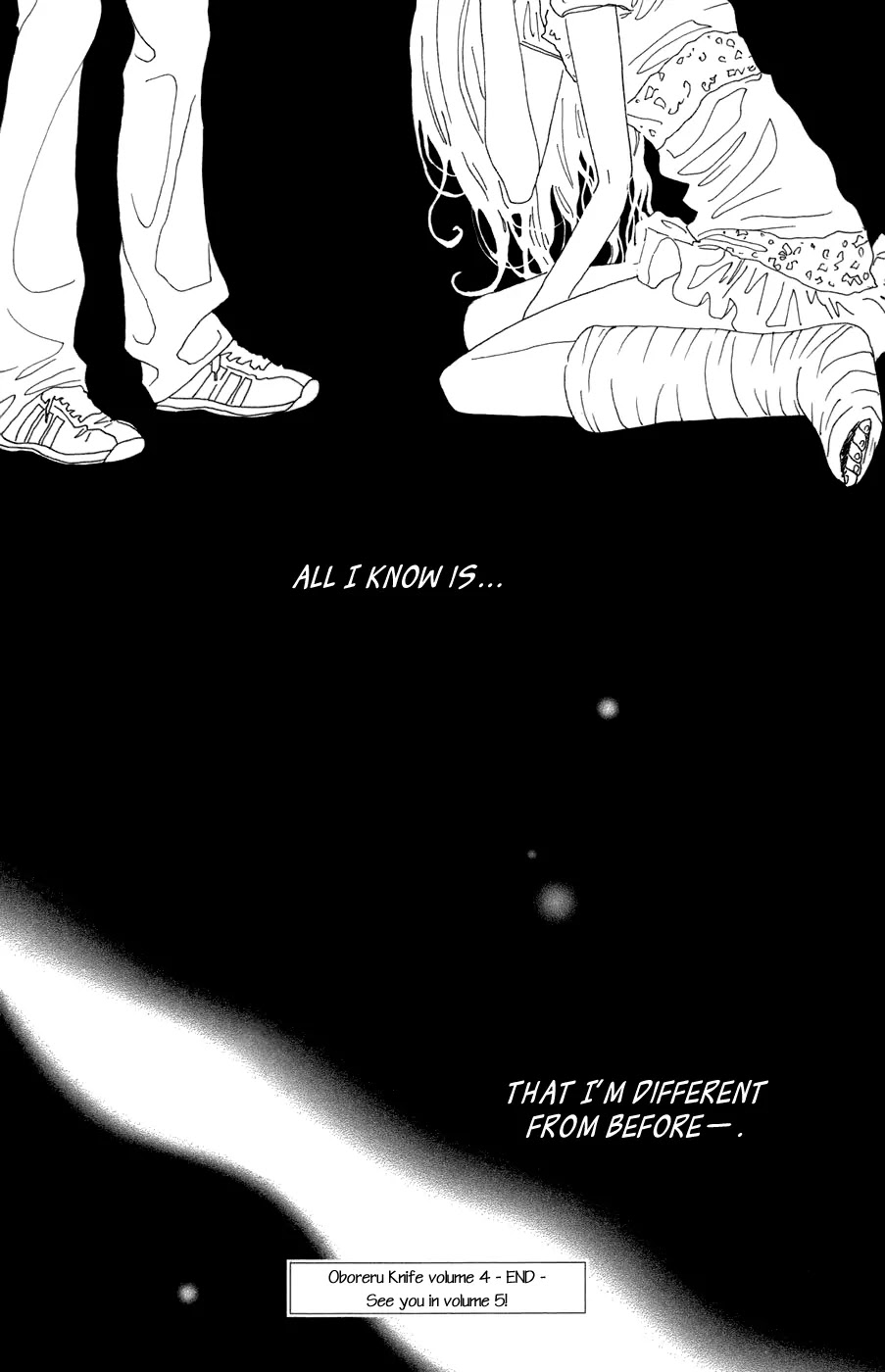 Oboreru Knife Chapter 16 page 43 - Chapter 16: Dash