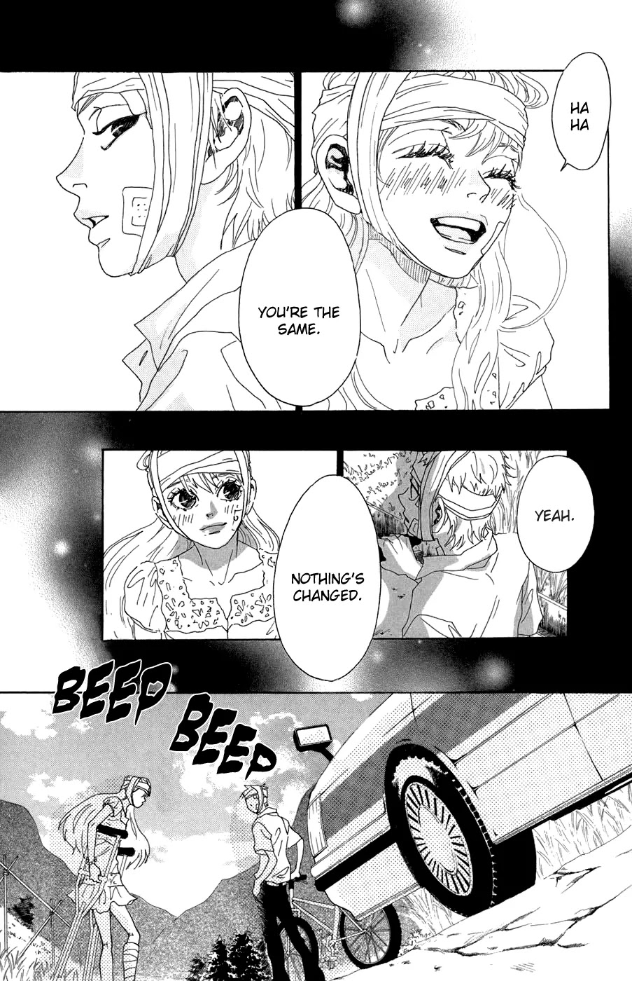 Oboreru Knife Chapter 16 page 7 - Chapter 16: Dash