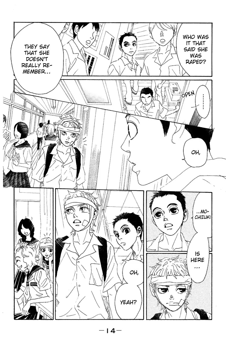 Oboreru Knife Chapter 17 page 17 - Chapter 17: Reaffirmation