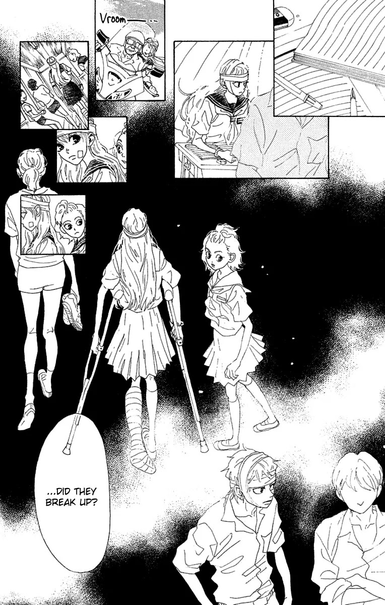 Oboreru Knife Chapter 17 page 19 - Chapter 17: Reaffirmation
