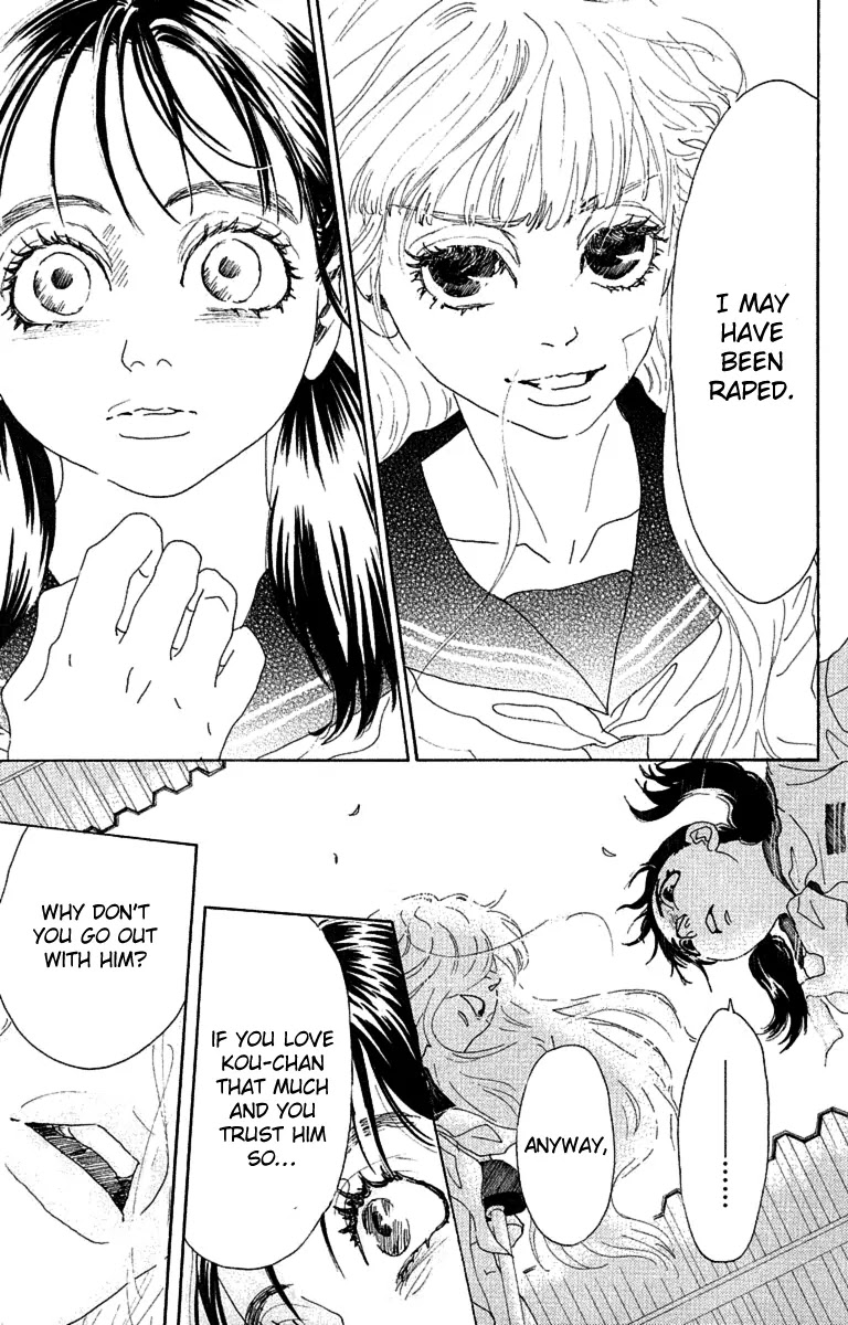 Oboreru Knife Chapter 17 page 34 - Chapter 17: Reaffirmation
