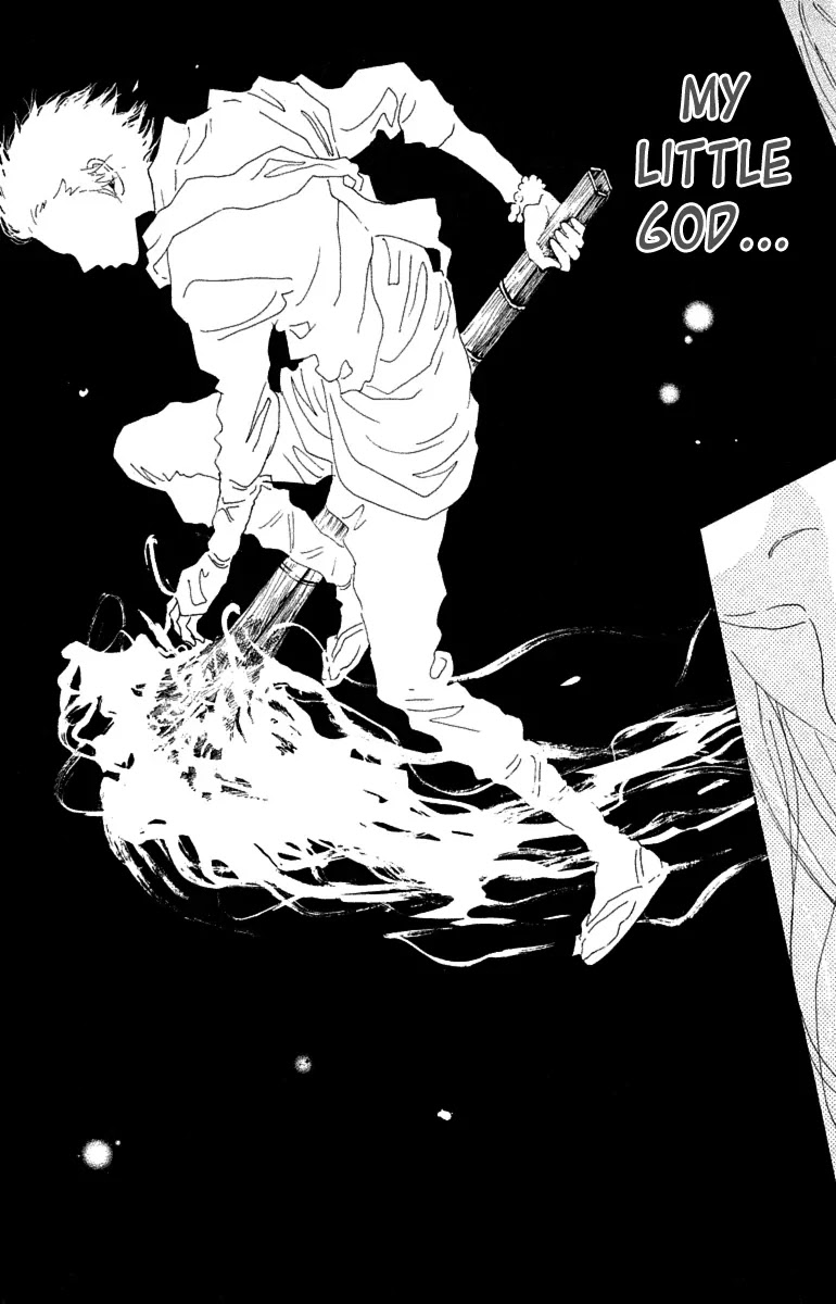Oboreru Knife Chapter 17 page 36 - Chapter 17: Reaffirmation