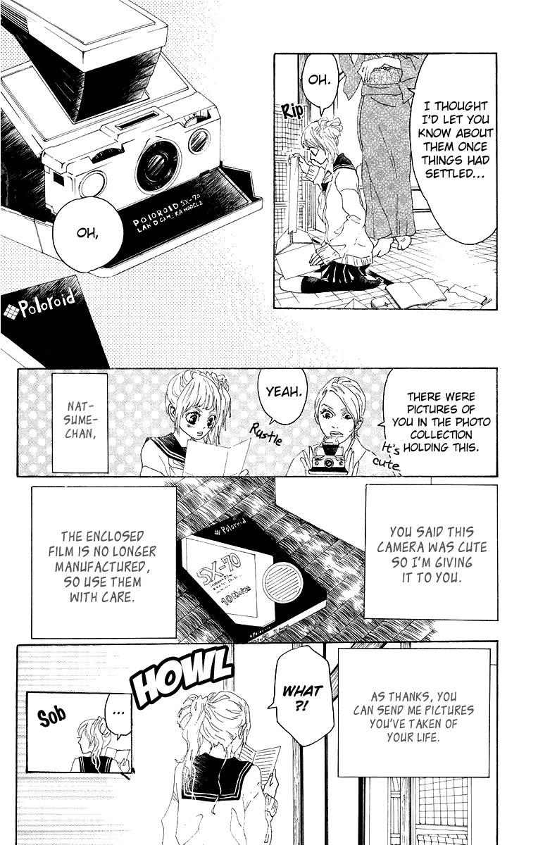 Oboreru Knife Chapter 18 page 21 - Chapter 18: Winter Sky