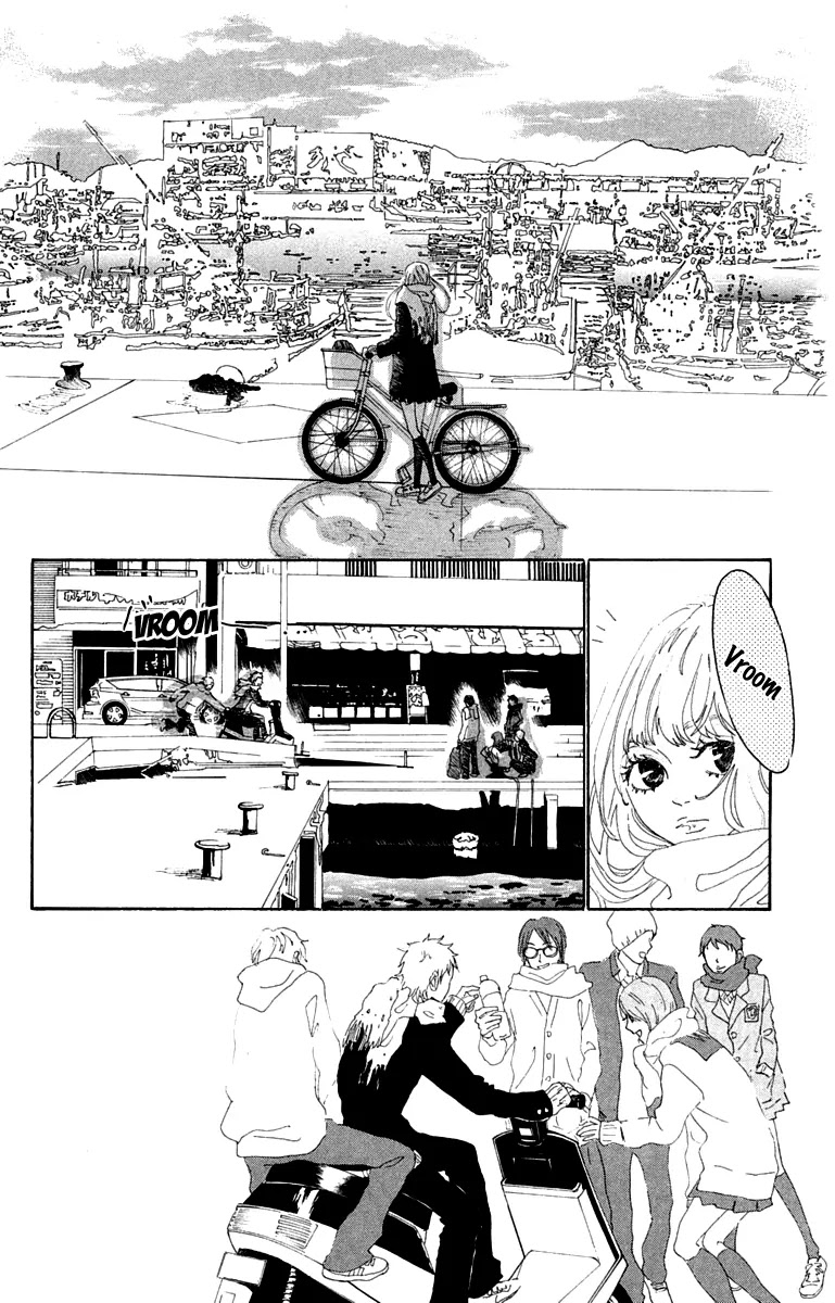 Oboreru Knife Chapter 18 page 27 - Chapter 18: Winter Sky