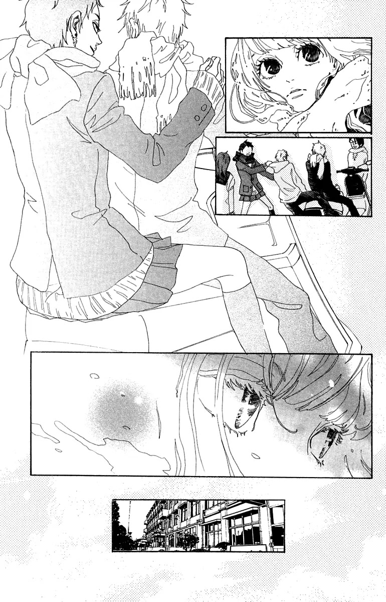 Oboreru Knife Chapter 18 page 28 - Chapter 18: Winter Sky