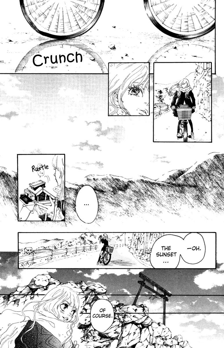 Oboreru Knife Chapter 18 page 30 - Chapter 18: Winter Sky