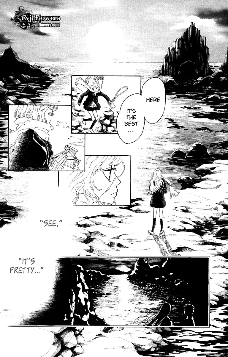 Oboreru Knife Chapter 18 page 31 - Chapter 18: Winter Sky