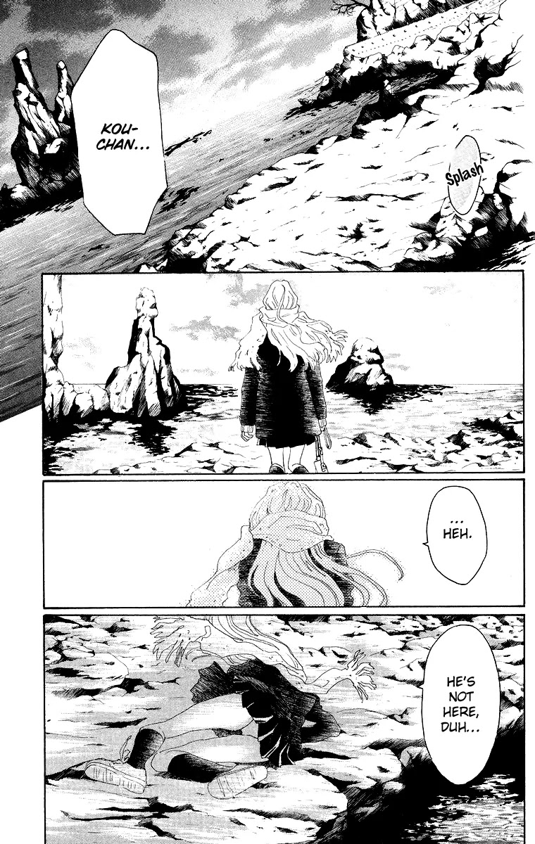 Oboreru Knife Chapter 18 page 34 - Chapter 18: Winter Sky