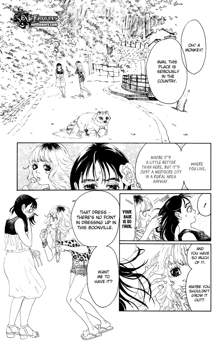 Oboreru Knife Chapter 19 page 21 - Chapter 19: The Hinemosuya Daughter