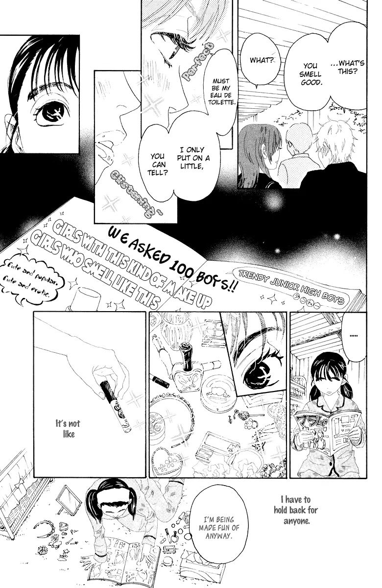 Oboreru Knife Chapter 19 page 35 - Chapter 19: The Hinemosuya Daughter
