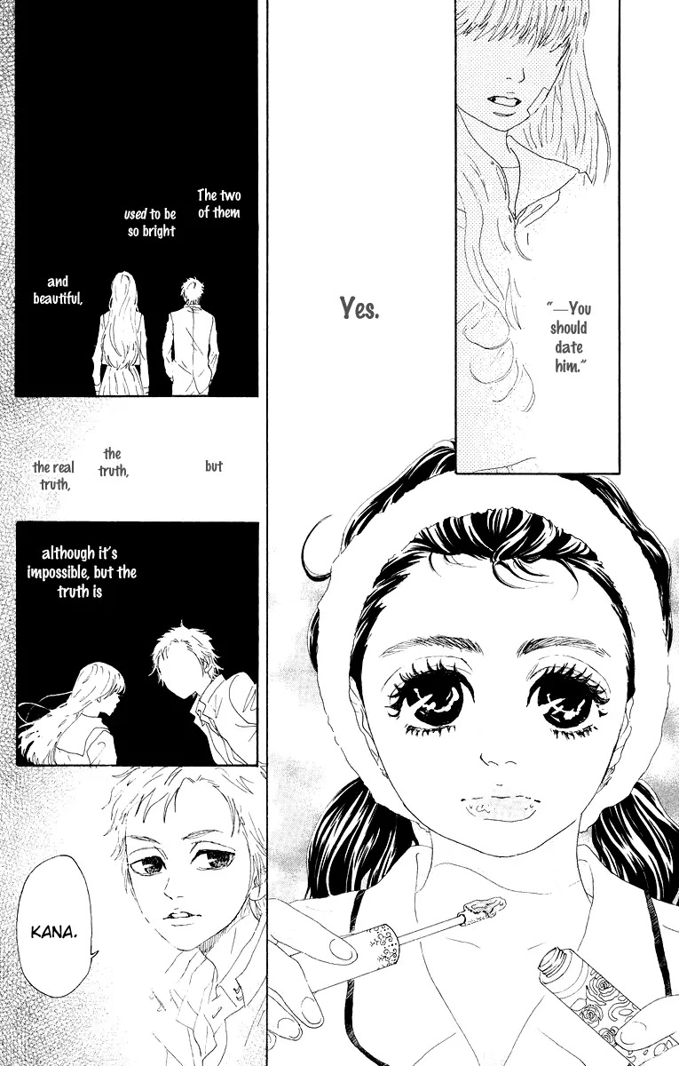 Oboreru Knife Chapter 19 page 36 - Chapter 19: The Hinemosuya Daughter