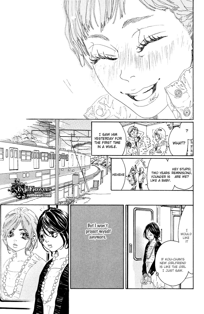 Oboreru Knife Chapter 19 page 43 - Chapter 19: The Hinemosuya Daughter