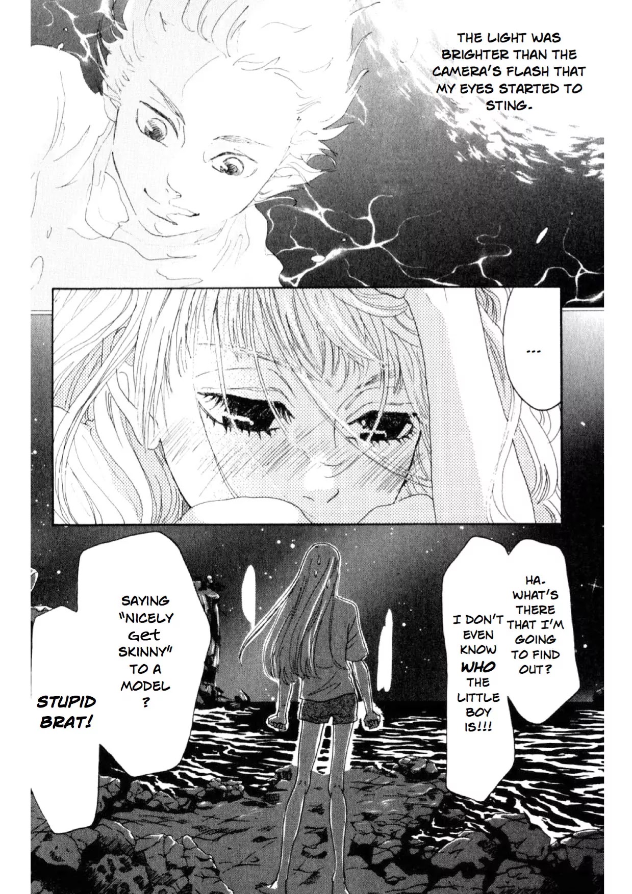 Oboreru Knife Chapter 2 page 14 - Chapter 2: A Force