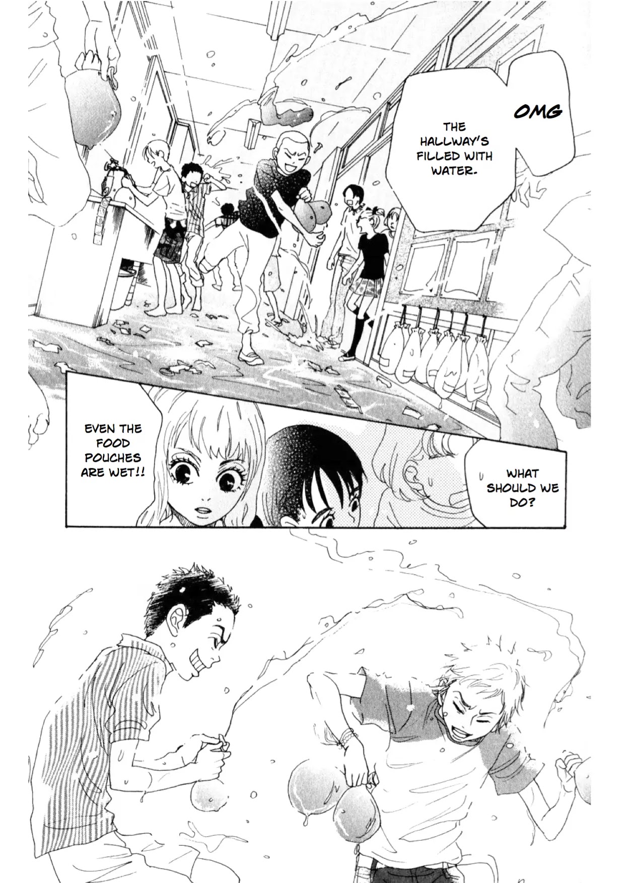 Oboreru Knife Chapter 2 page 17 - Chapter 2: A Force