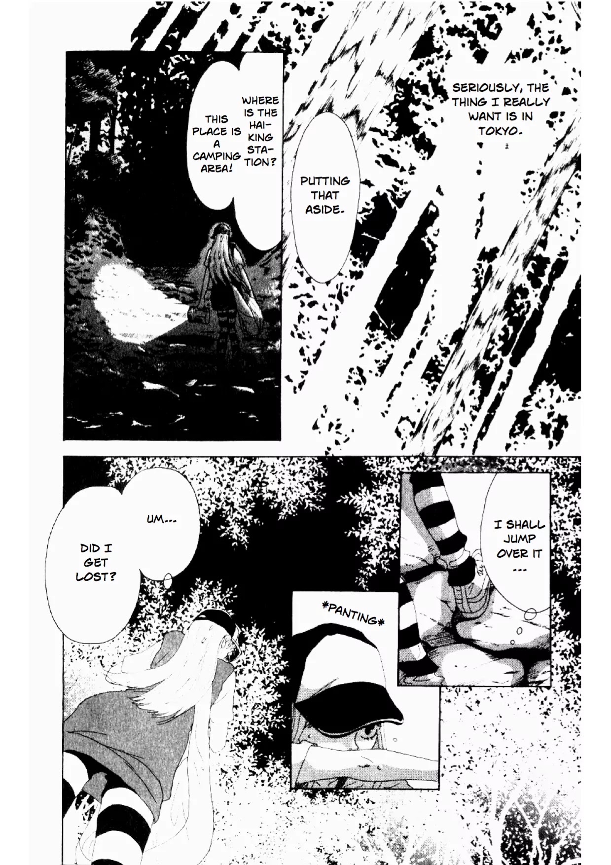 Oboreru Knife Chapter 2 page 28 - Chapter 2: A Force