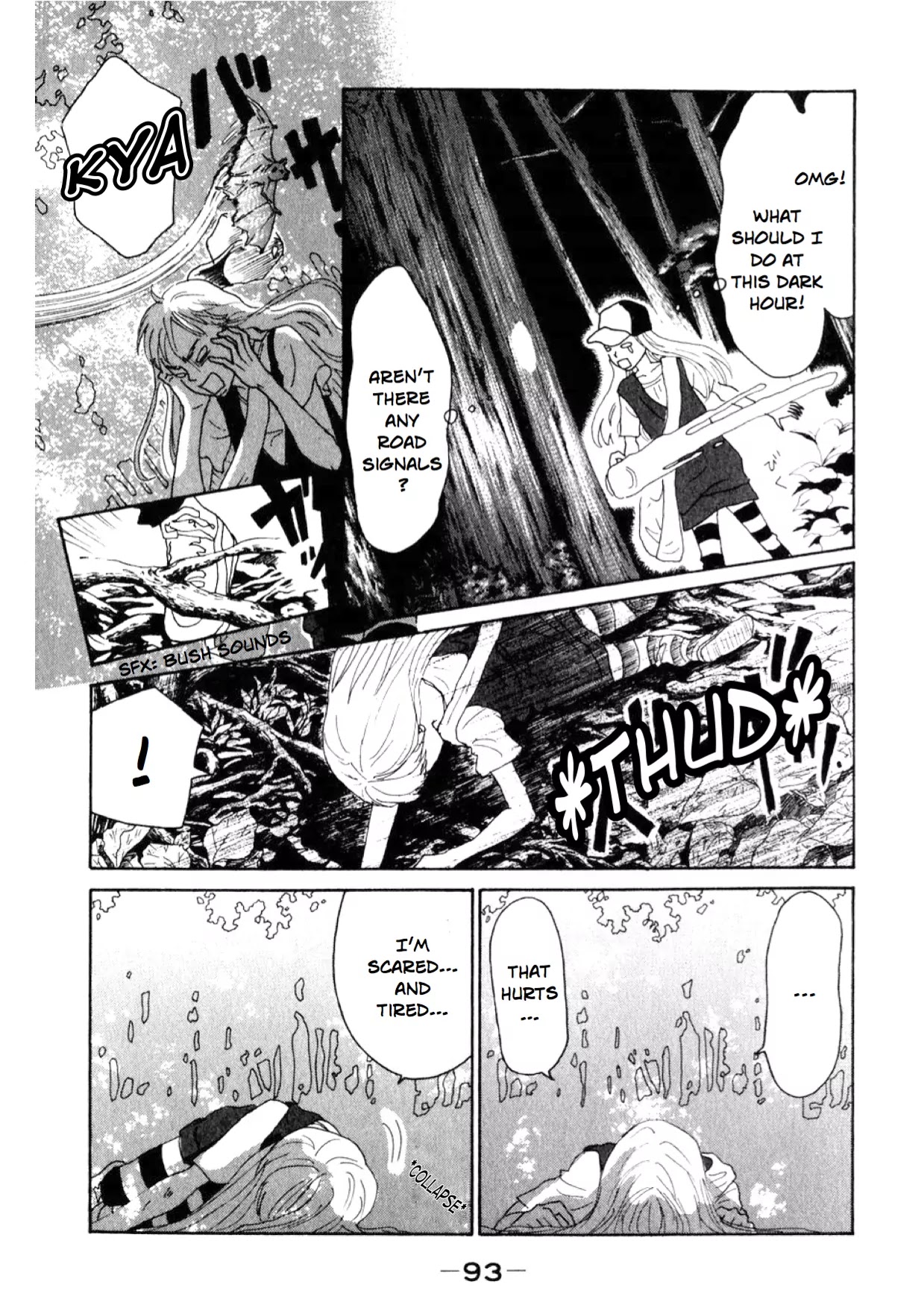 Oboreru Knife Chapter 2 page 29 - Chapter 2: A Force