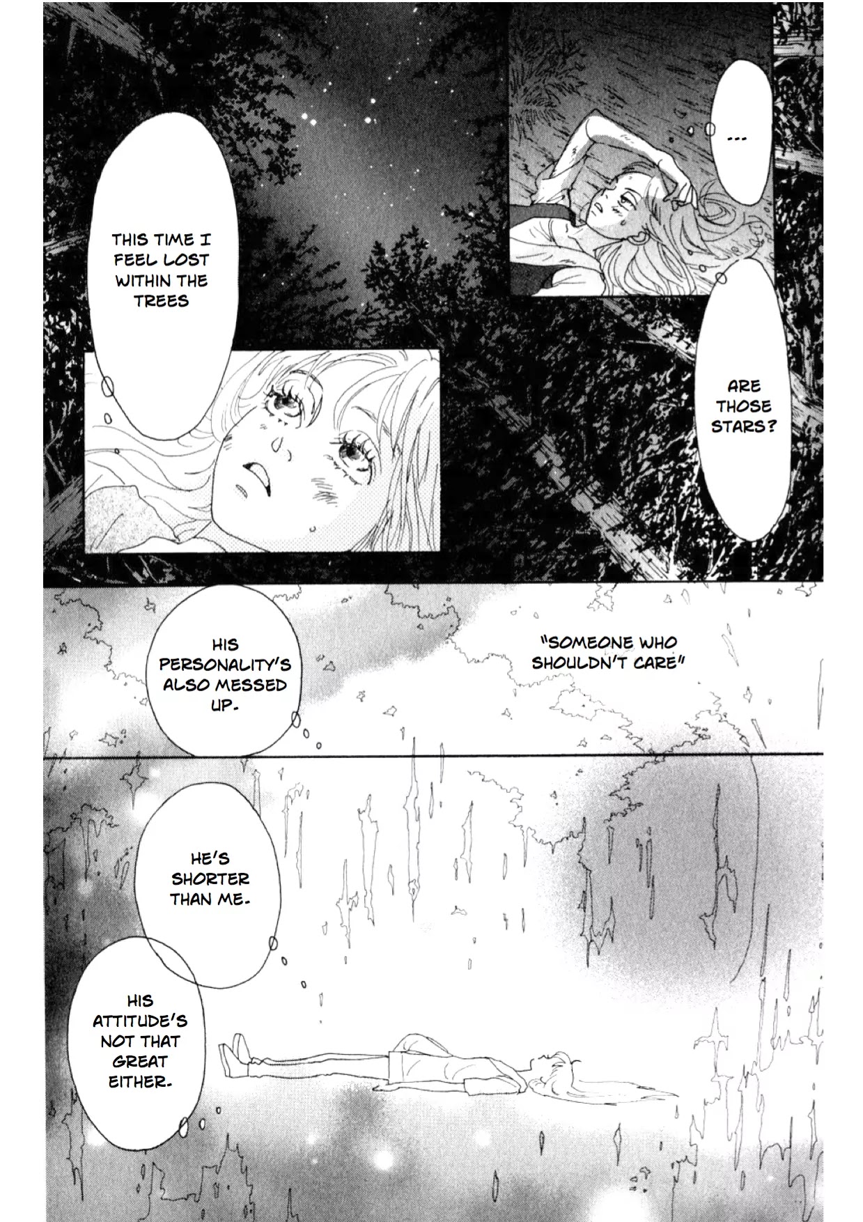 Oboreru Knife Chapter 2 page 30 - Chapter 2: A Force