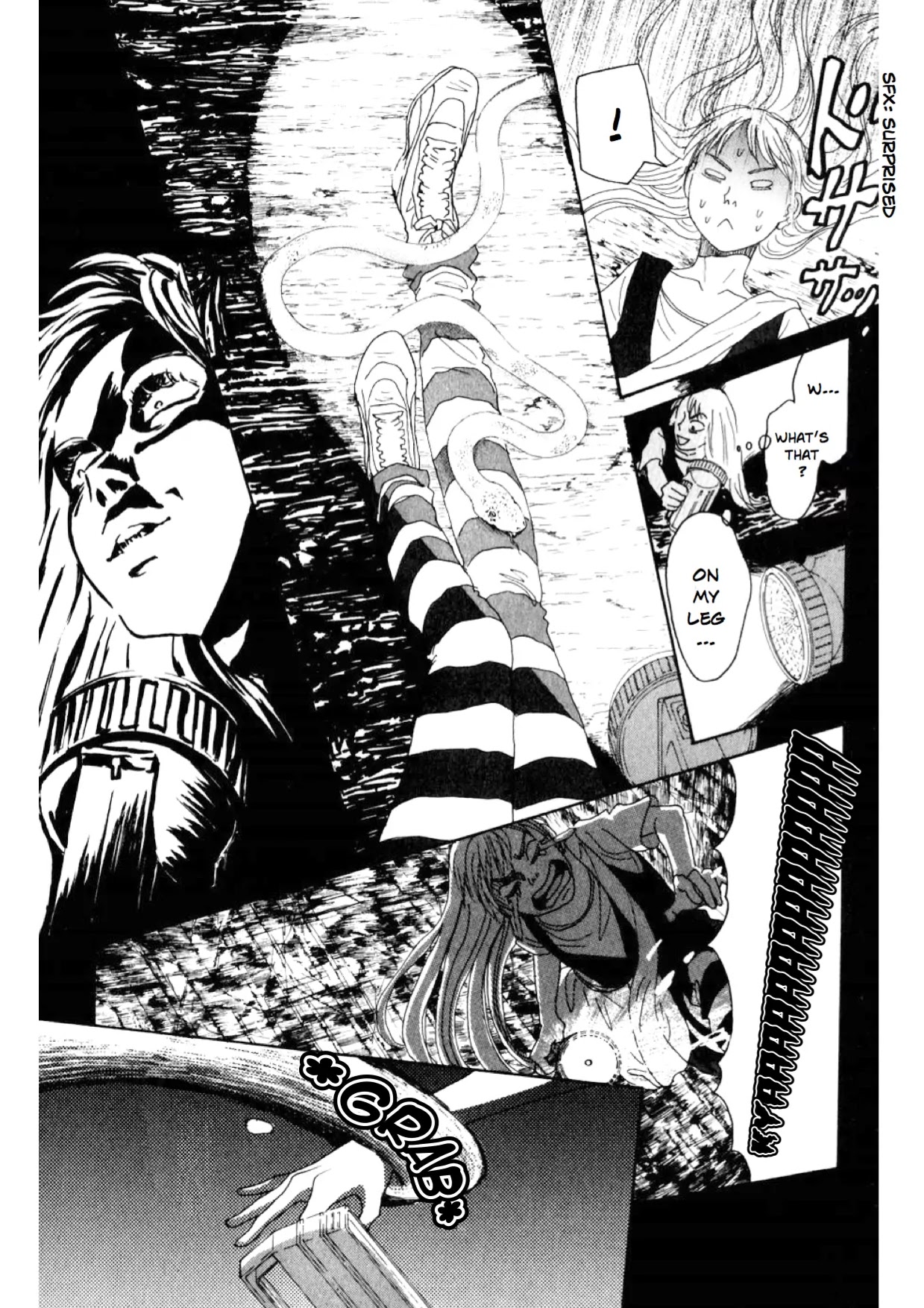 Oboreru Knife Chapter 2 page 31 - Chapter 2: A Force