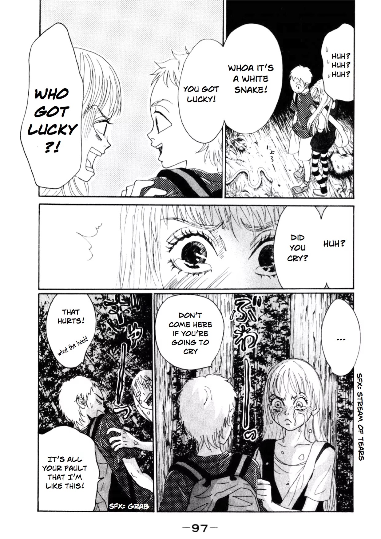Oboreru Knife Chapter 2 page 33 - Chapter 2: A Force