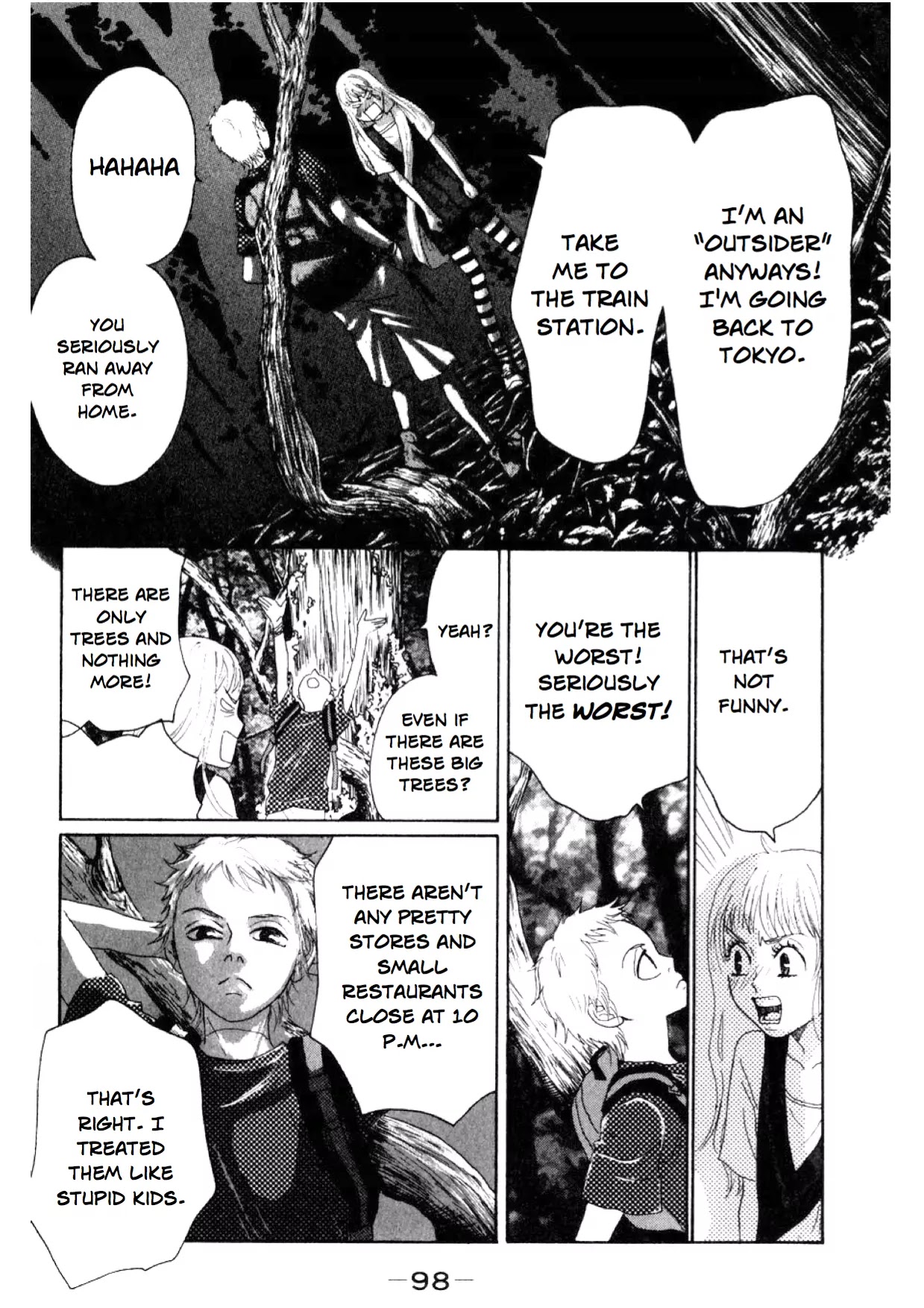 Oboreru Knife Chapter 2 page 34 - Chapter 2: A Force
