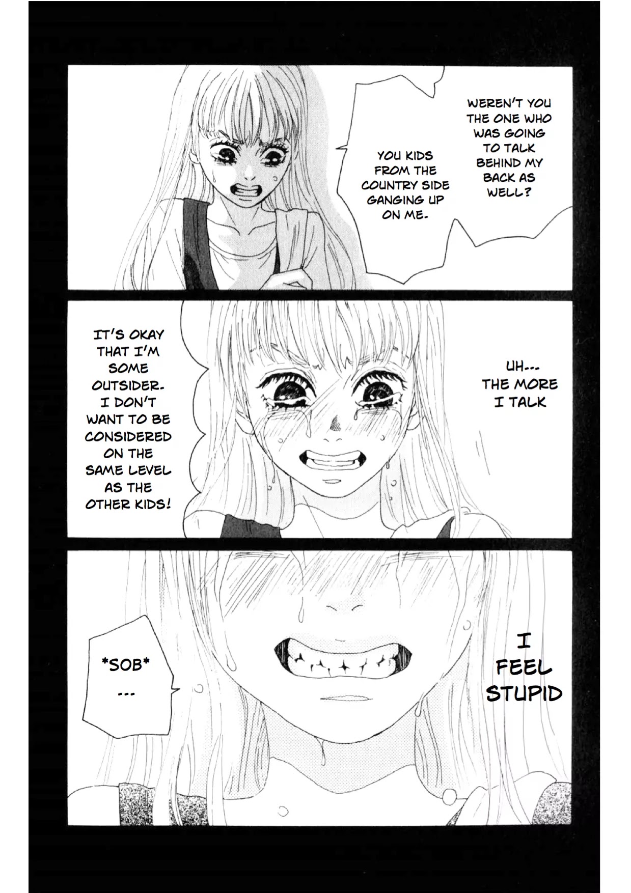 Oboreru Knife Chapter 2 page 35 - Chapter 2: A Force