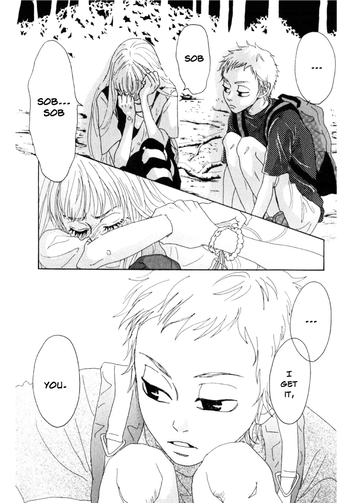 Oboreru Knife Chapter 2 page 37 - Chapter 2: A Force