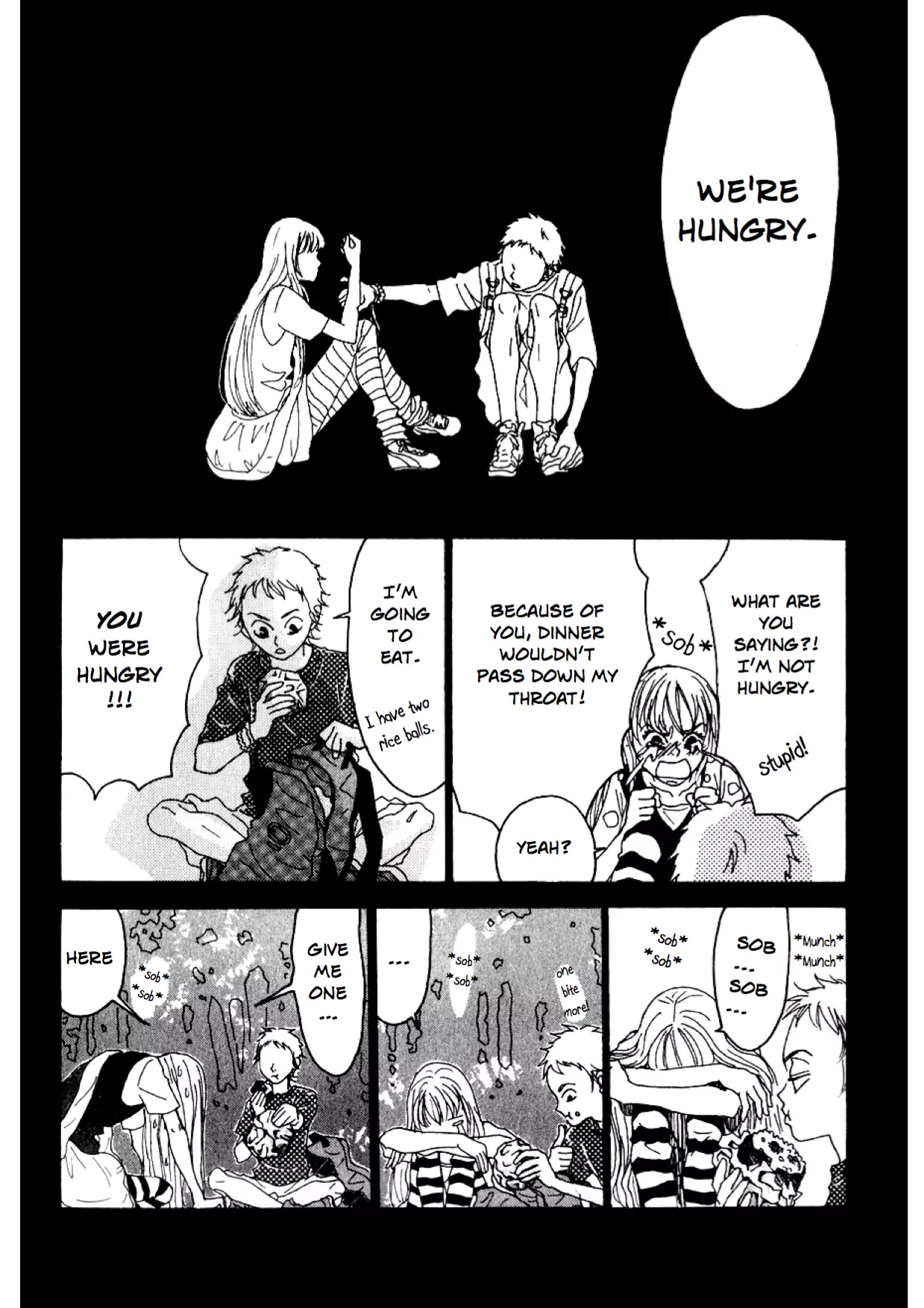 Oboreru Knife Chapter 2 page 38 - Chapter 2: A Force
