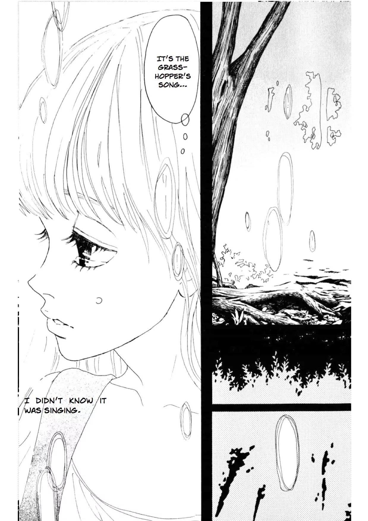 Oboreru Knife Chapter 2 page 41 - Chapter 2: A Force