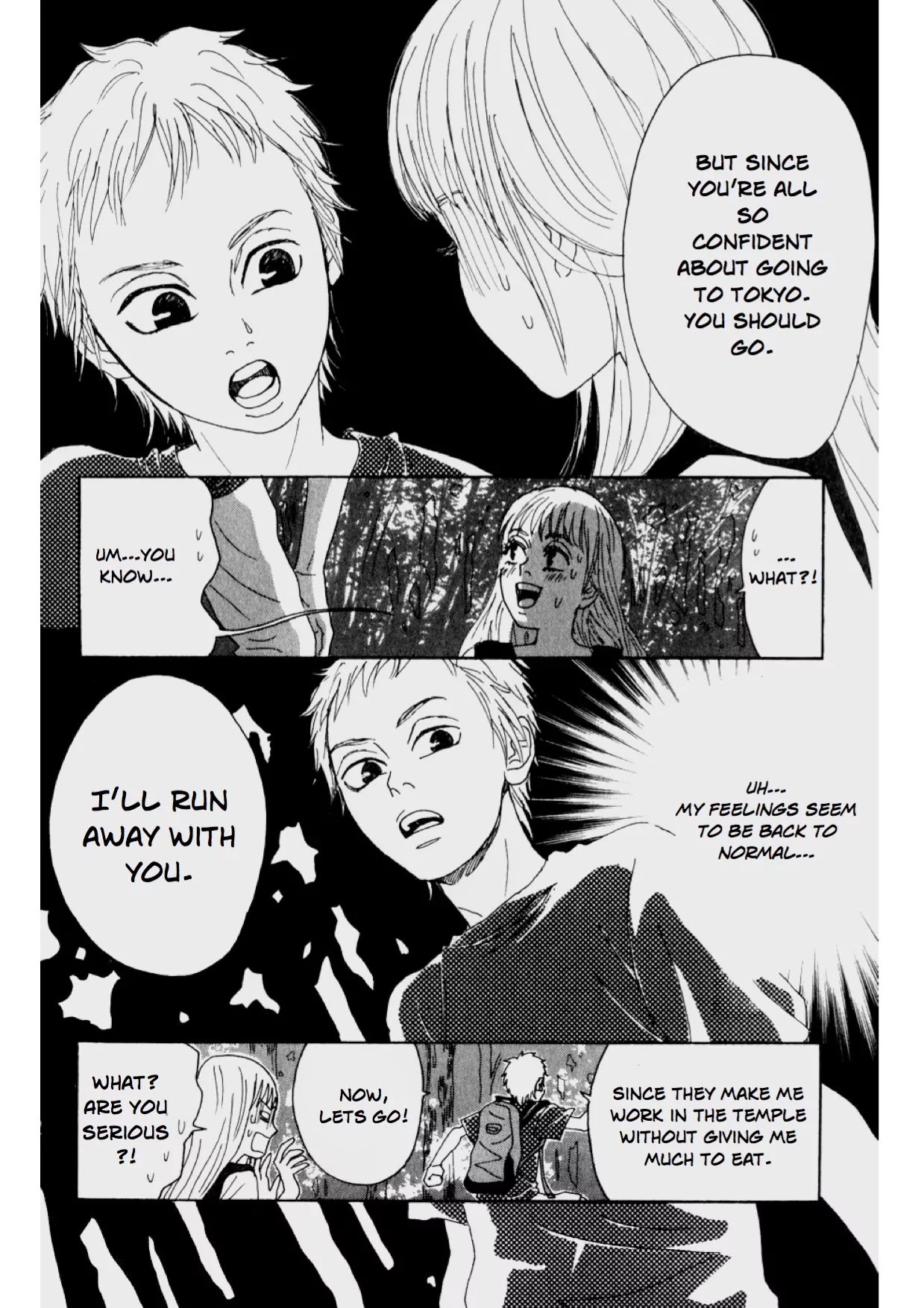 Oboreru Knife Chapter 2 page 44 - Chapter 2: A Force
