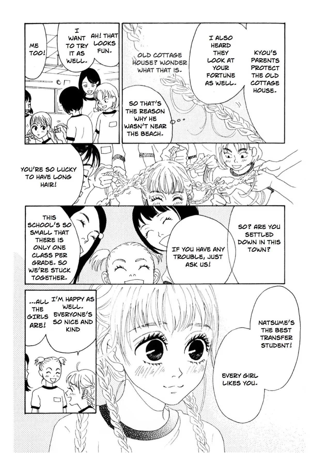 Oboreru Knife Chapter 2 page 8 - Chapter 2: A Force