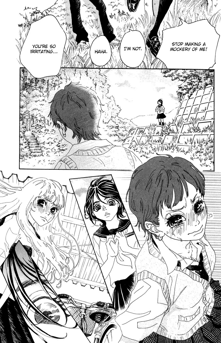 Oboreru Knife Chapter 20 page 32 - Chapter 20: Mountain-Cranberry Girl
