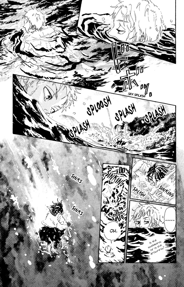 Oboreru Knife Chapter 20 page 36 - Chapter 20: Mountain-Cranberry Girl