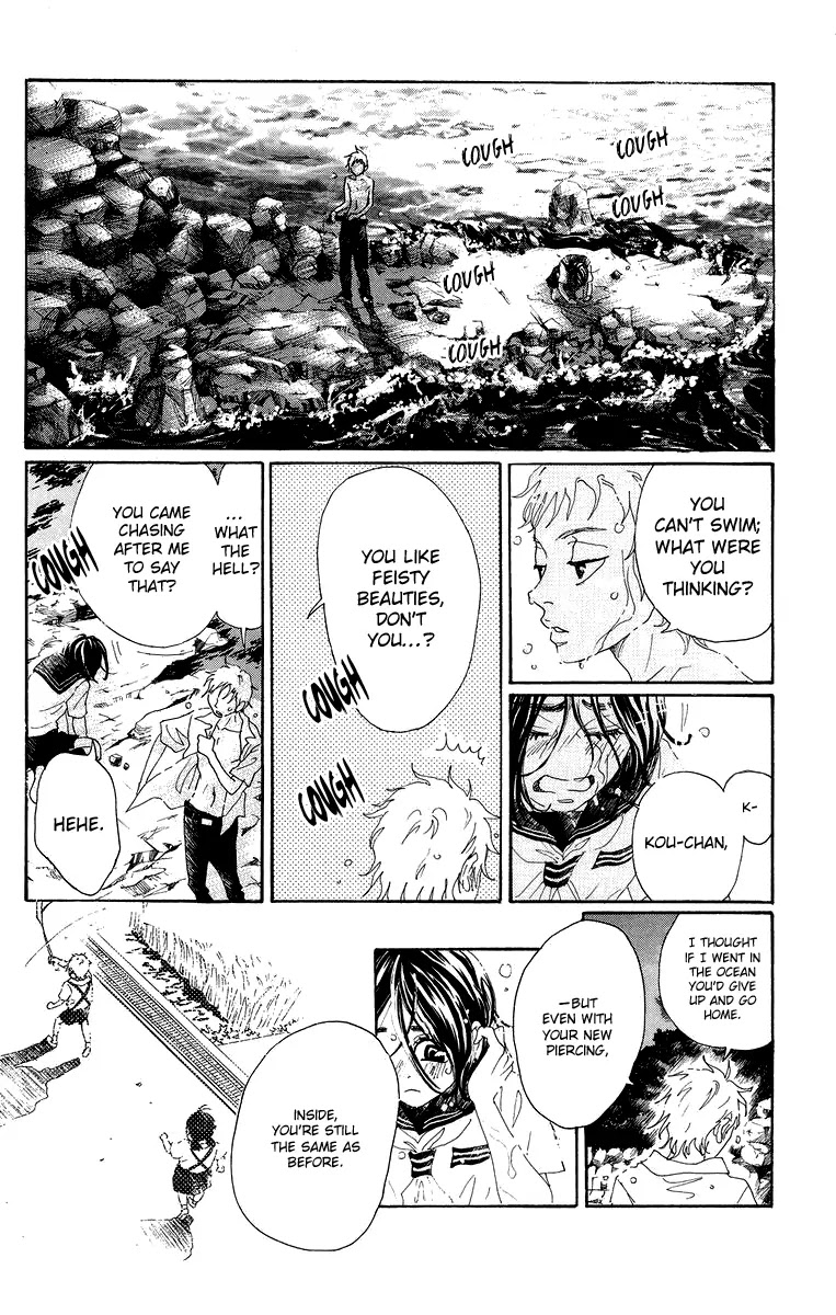 Oboreru Knife Chapter 20 page 38 - Chapter 20: Mountain-Cranberry Girl