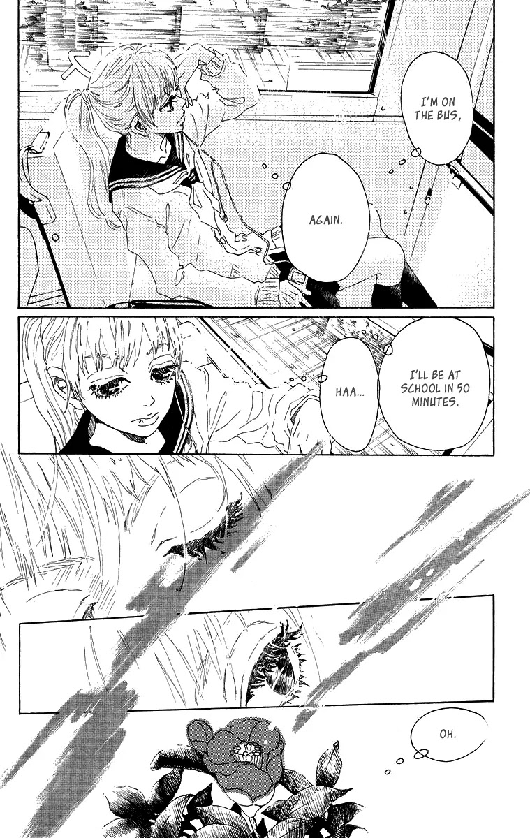 Oboreru Knife Chapter 21 page 14 - Chapter 21: Camellia
