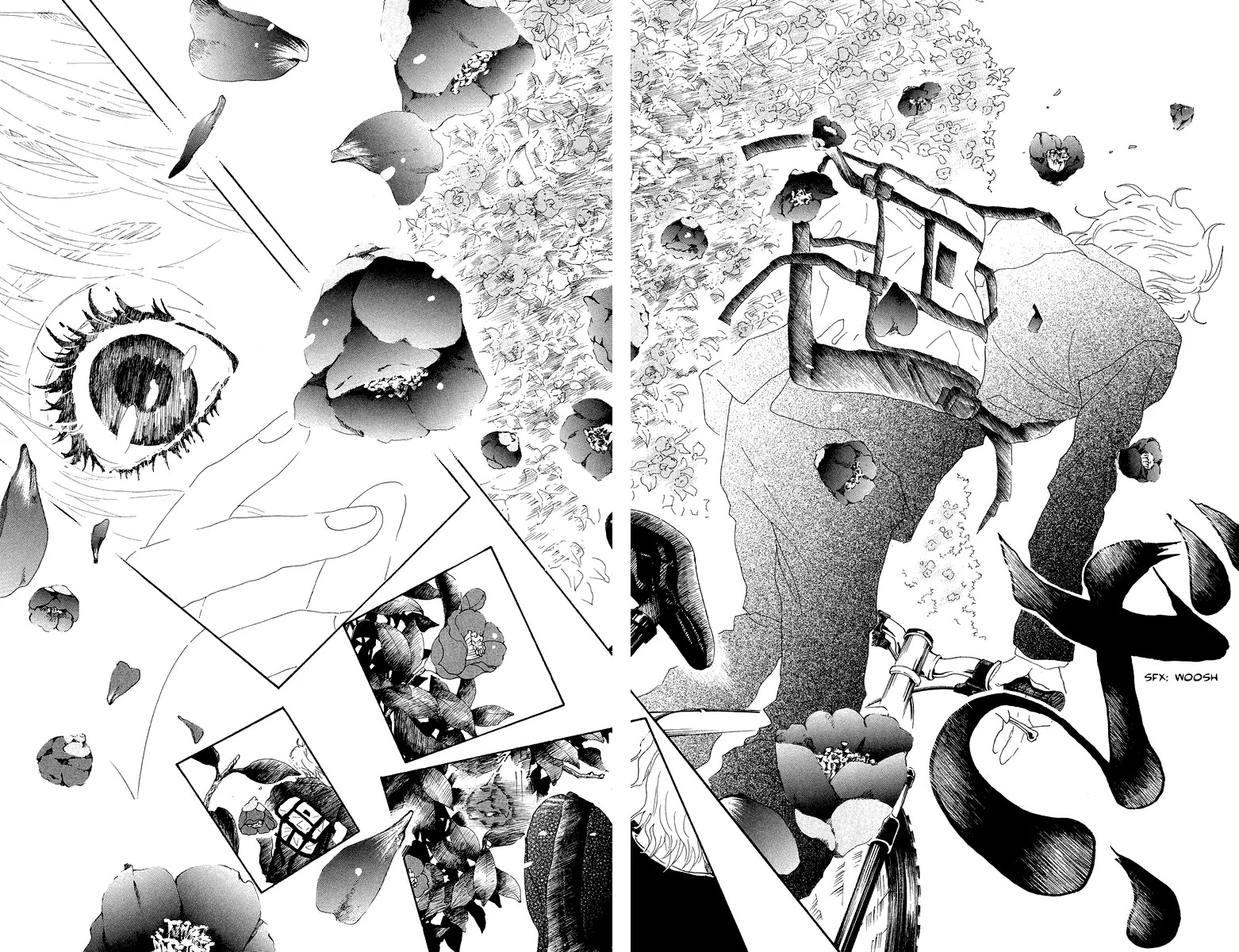 Oboreru Knife Chapter 21 page 16 - Chapter 21: Camellia