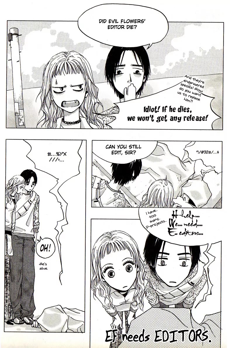 Oboreru Knife Chapter 21 page 2 - Chapter 21: Camellia
