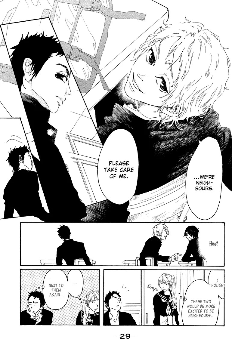 Oboreru Knife Chapter 21 page 30 - Chapter 21: Camellia